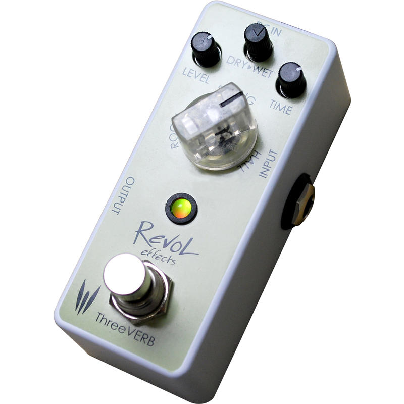 Revol effects Treeverb ERV-01 リバーブ