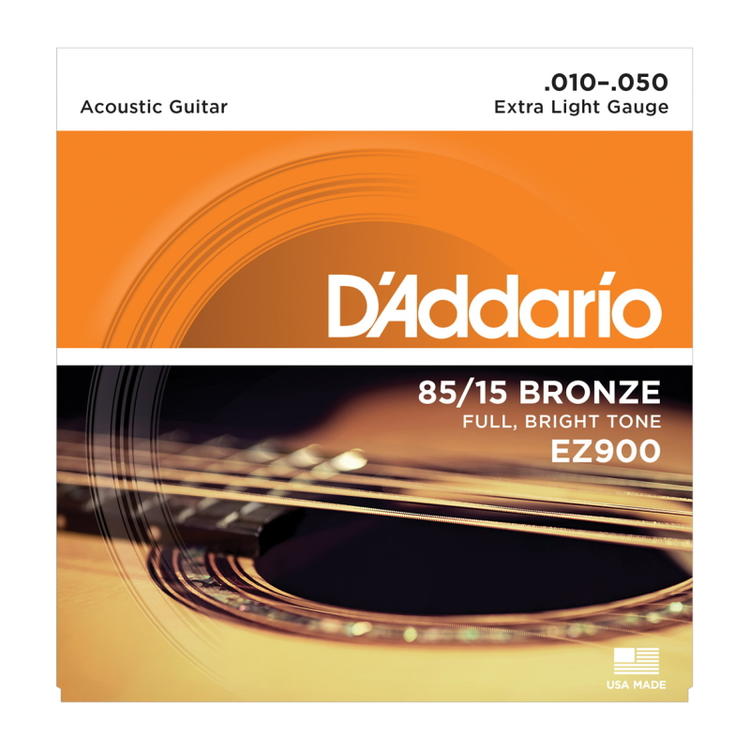 楽天市場】D'Addario EZ920 ダダリオ アコースティックギター弦 85/15