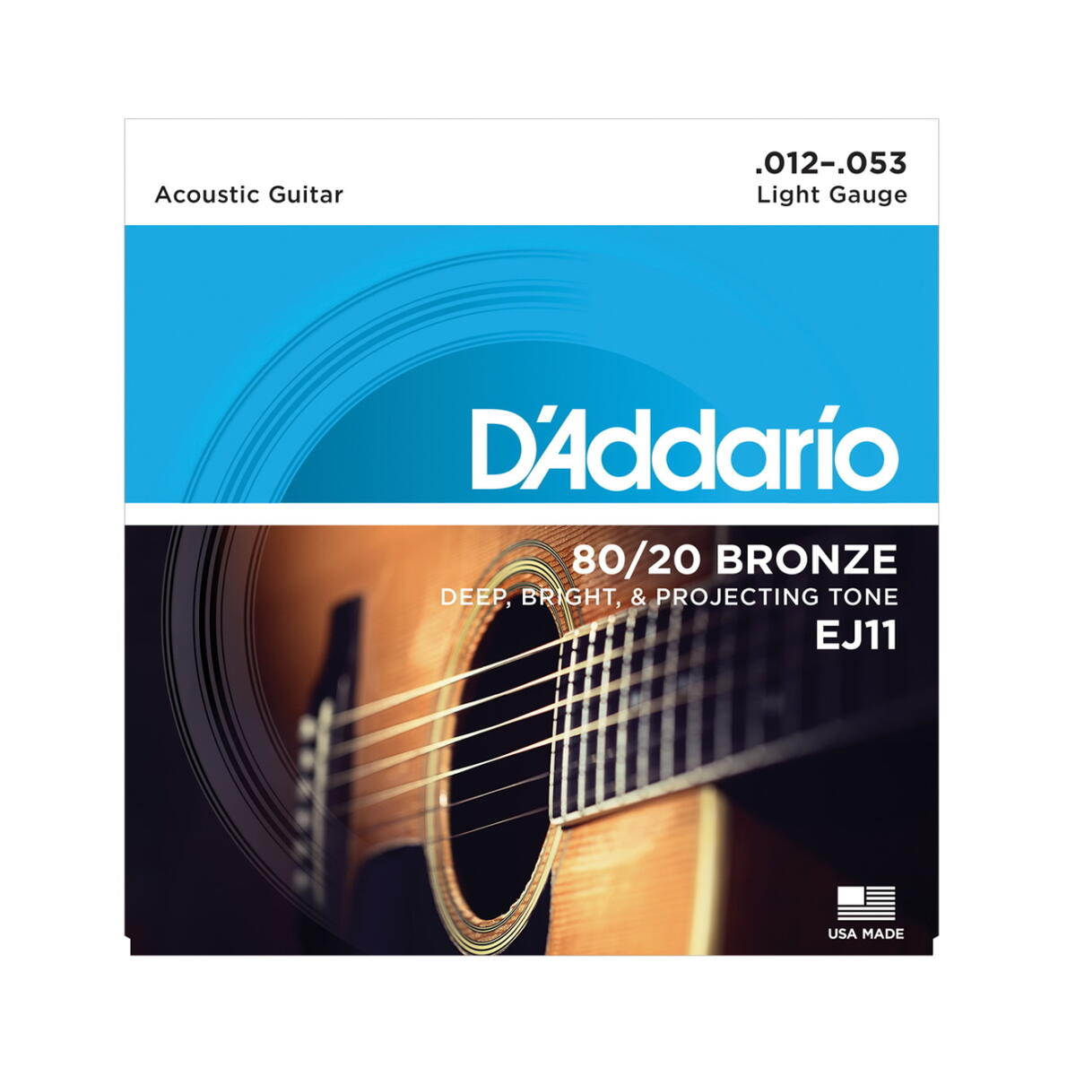 楽天市場】D'Addario EJ13 ダダリオ アコースティックギター弦 80/20