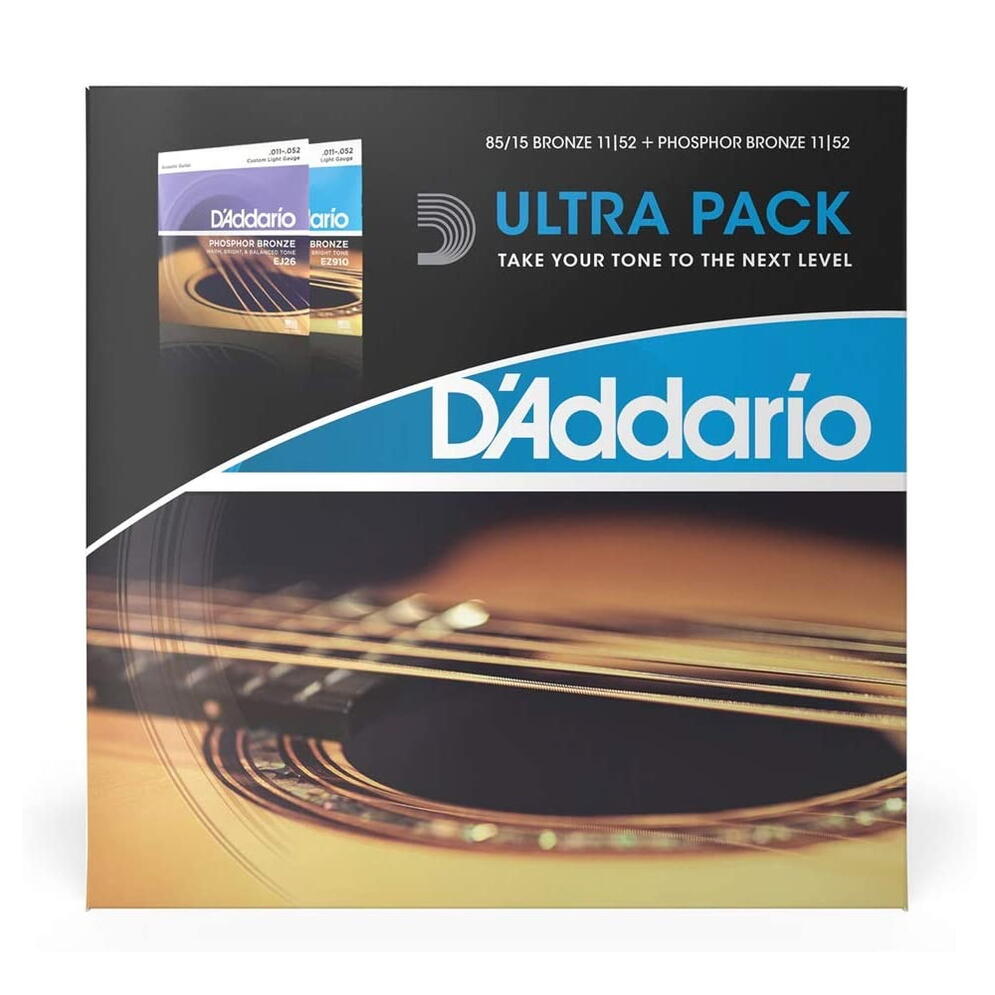 最適な材料 新品 D'Addario ダダリオ アコースティックギター弦 EXP15