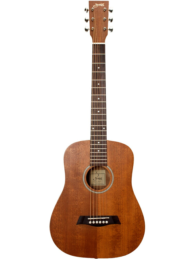 S.Yairi YM-02 Mahogany コンパクト アコースティックギター ソフトケース付