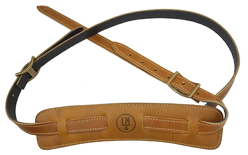 LM Products Vintage Pad - Luxe Edition VPP Butterscotch ギターストラップ