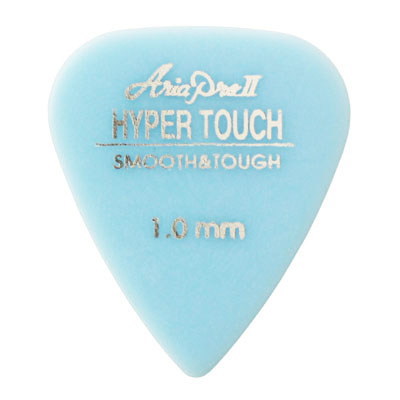 【ピック5枚セット】 ARIA HYPER TOUCH Tear Drop P-HT05/100 SB 1.00mm Sonic Blue アリア ピック ティアドロップ ギター ベース アコギ用画像