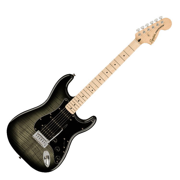 楽天市場】Squier Affinity Series Stratocaster FMT HSS