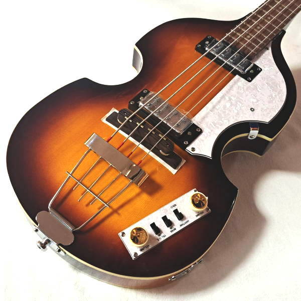 楽天市場】【21時からポイントUP】Hofner ショーティ バイオリンベース