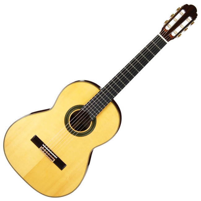 ARIA アリア クラシックギター A-140S スプルス単板トップ