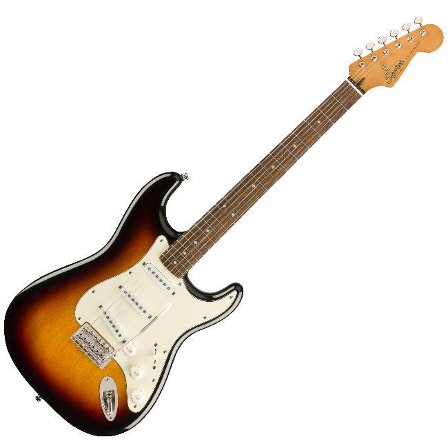 Squier by Fender Classic Vibe '60s Stratocaster ストラトキャスター LRL PPG 3TS エレキギター｜楽器はじめるならここ！！大谷楽器