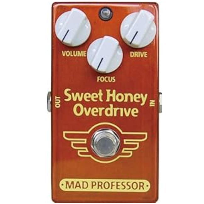 MAD PROFESSOR マッドプロフェッサー Sweet Honey Overdrive FAC オーバードライブ エフェクター