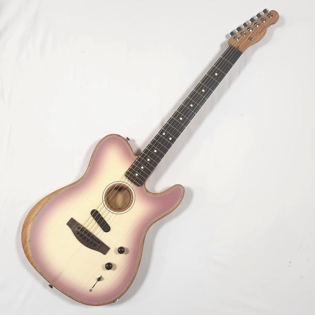Fender FSR Acoustasonic Player Telecaster Rosewood Fingerboard Burgundy Burst｜楽器はじめるならここ！！大谷楽器