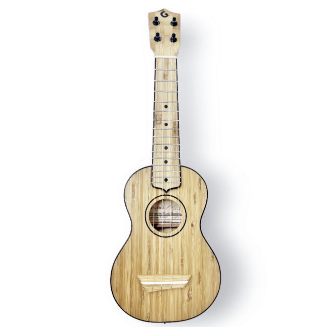 G-Labo bamboo ウクレレ 竹レレ concert ukulele TCB16F　 ピックアップあり｜楽器はじめるならここ！！大谷楽器