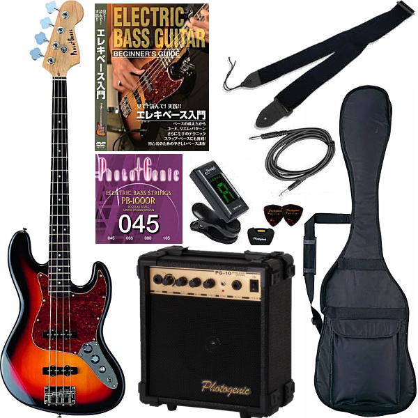 楽天市場】【初心者10点セット付き】Photogenic JB-240 BK/W3P(Black