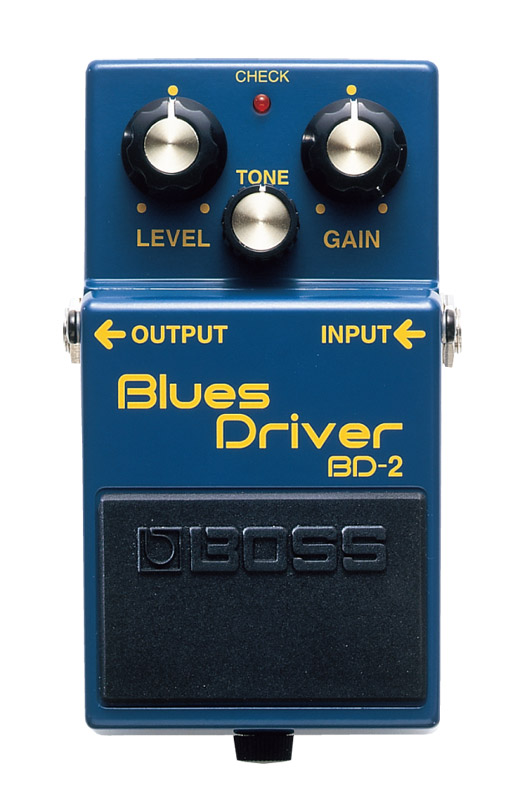 楽天市場】BOSS Blues Driver BD-2ボス エフェクター ブルース