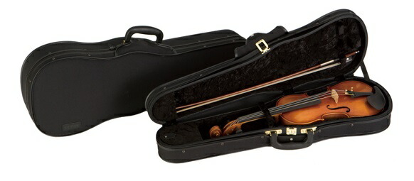 楽天市場】GALAX 軽量 バイオリンケース VO-20 ブラック「背負える、鍵
