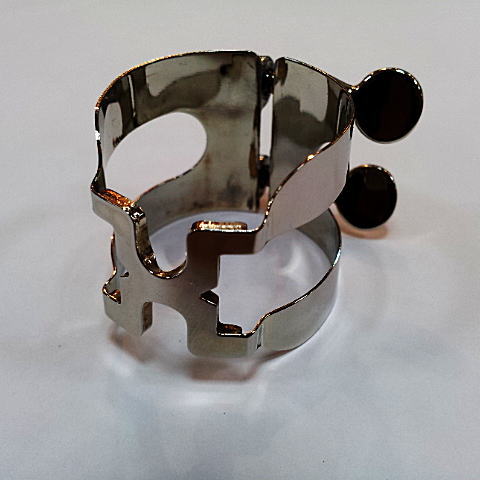 楽天市場】☆ハリソン リガチャーテナーサックス用 GPラバー用 メタル