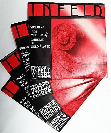 Infeld Vienna バイオリン弦セット Amazon.co.jp: INFELD RED インフェルド・レッド 4/4バイオリン