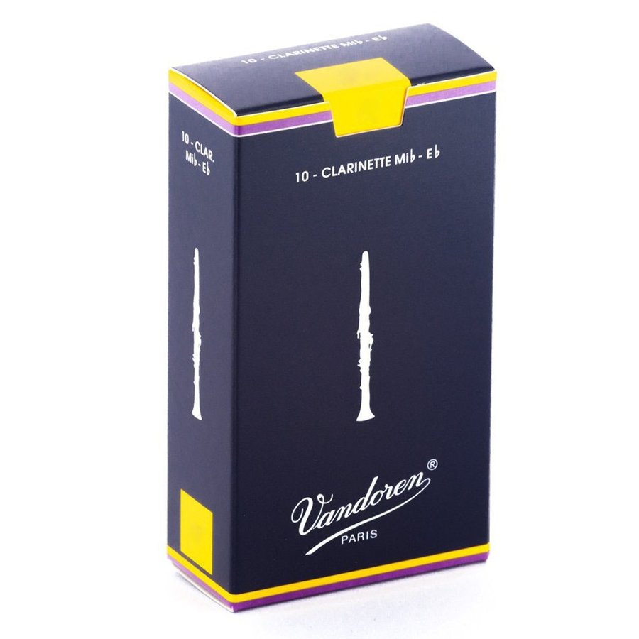 Vandoren クラリネットリード 3½ 10枚入り Amazon.co.jp: バンドーレン B♭クラリネットリード V.12 硬さ:3