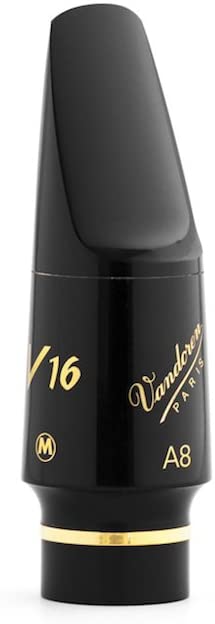 11904円 激安価格の Vandoren バンドーレン アルトサックス マウスピース V16 A8M