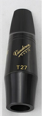 【Vandoren V5 T27 】美品 テナーサックスマウスピース Amazon | バンドーレン テナーサクソフォン マウスピース V5 T27