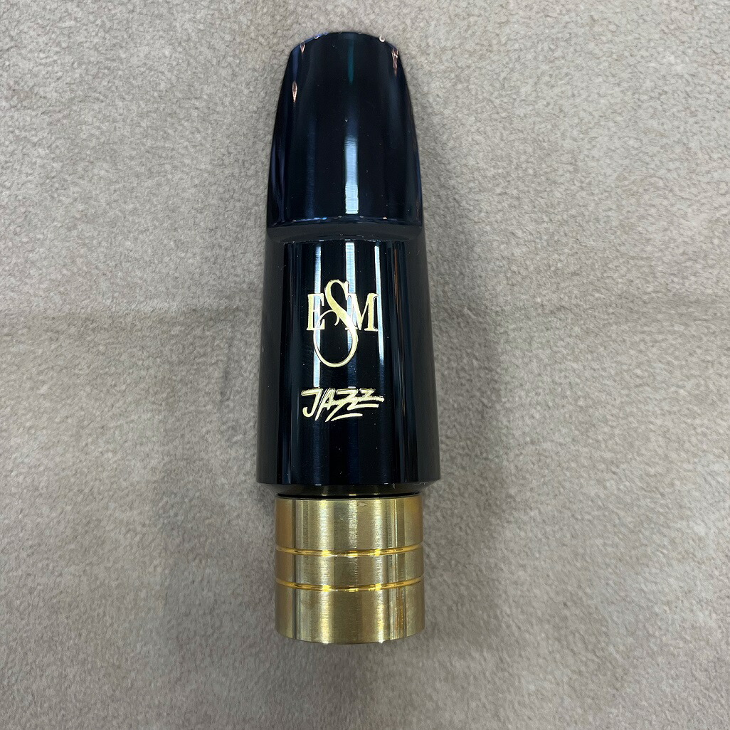 ESM JAZZ サックスマウスピース 楽天市場】ESM アルトサックス用マウスピース ジャズ 7 キャップ