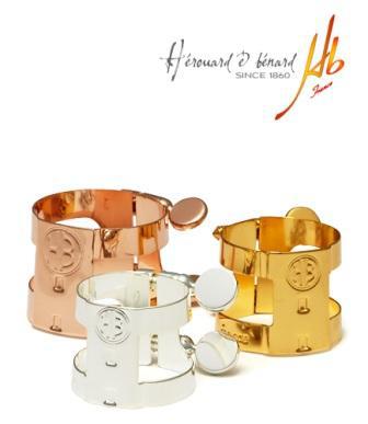 楽天市場】☆アルトサックス用リガチャー HB ハーモニーモデル