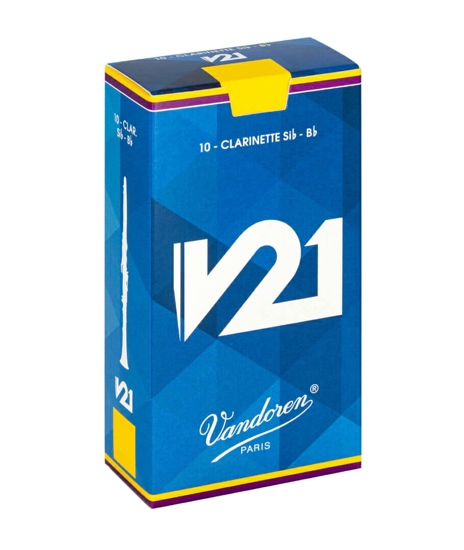 Vandoren バンドーレン B♭クラリネットリード V21シリーズ