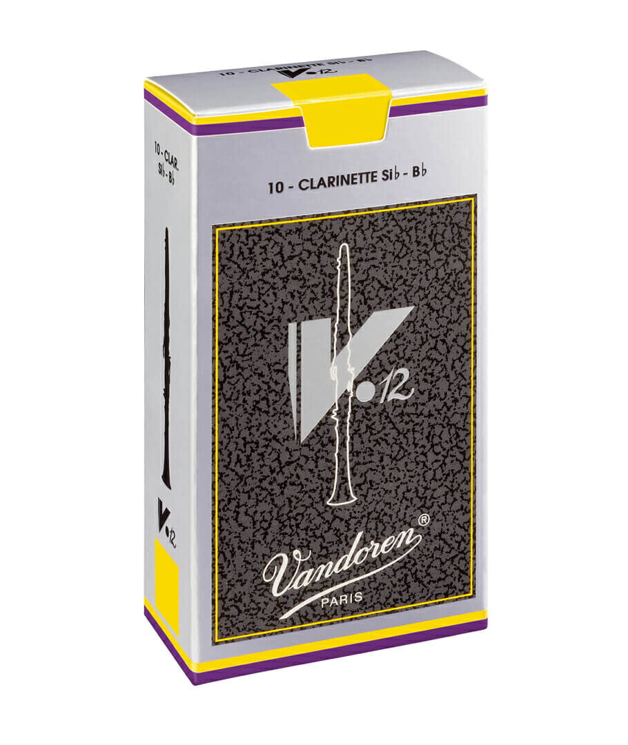 Vandoren V.12 クラリネットリード サイズ3 10本入り2箱 Amazon.co.jp: バンドーレン B♭クラリネットリード V.12 硬さ:3