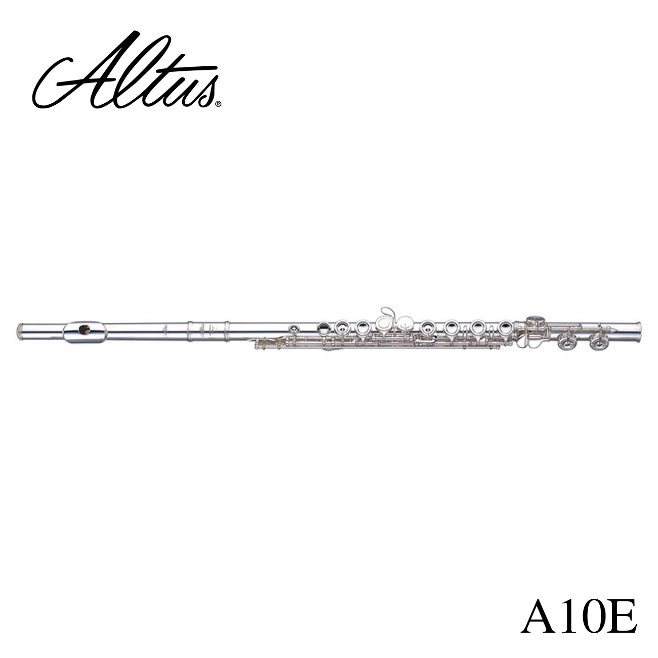 楽天市場】Altus アルタス フルート A907E 頭部管銀製モデル : 伊藤