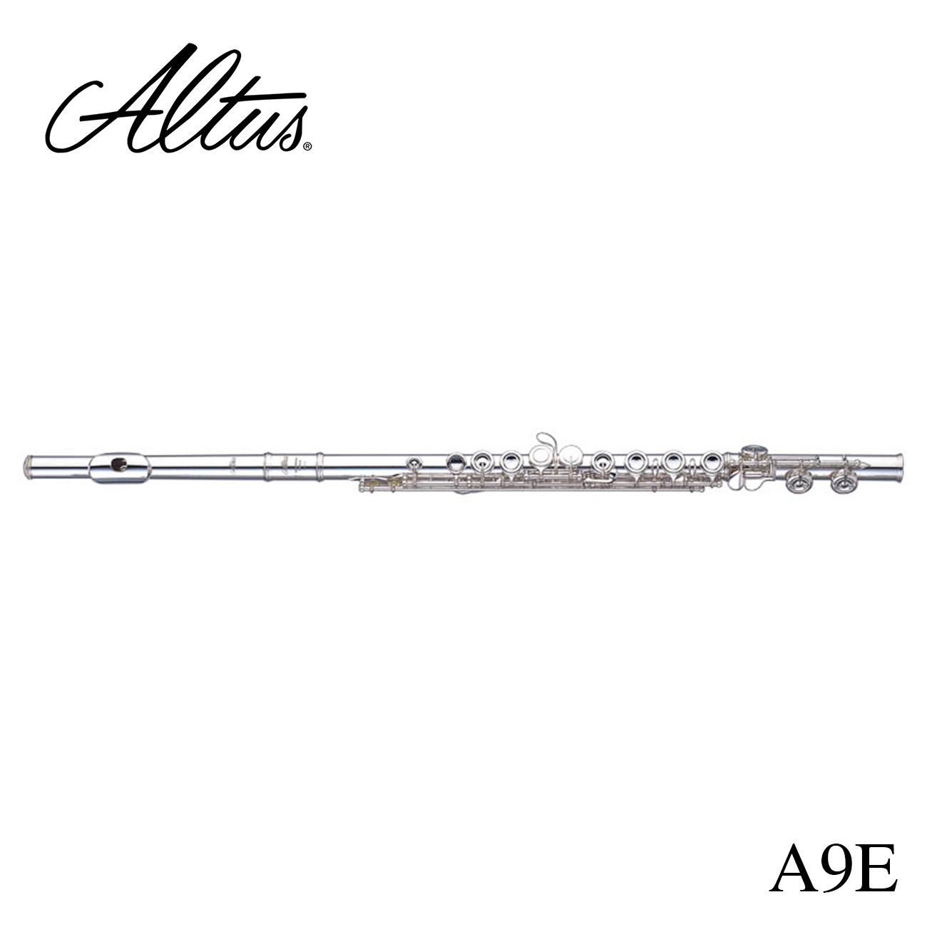 【新品同品】　ALTUS A10E アルタス　フルート ALTUS A10E: フルート｜山野楽器｜管楽器オンラインショップ