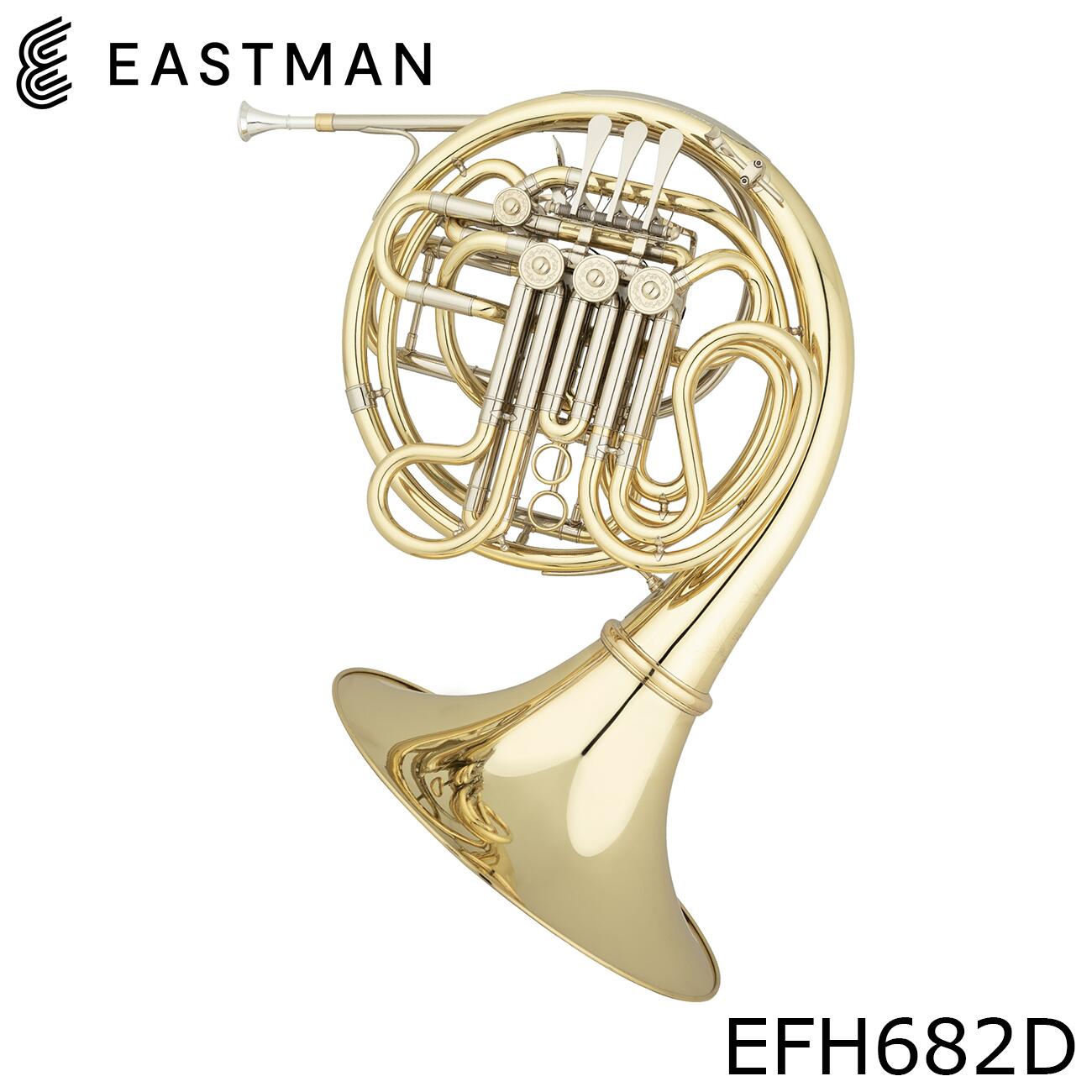 楽天市場】EASTMAN イーストマン EFH683D フレンチホルン イエロー
