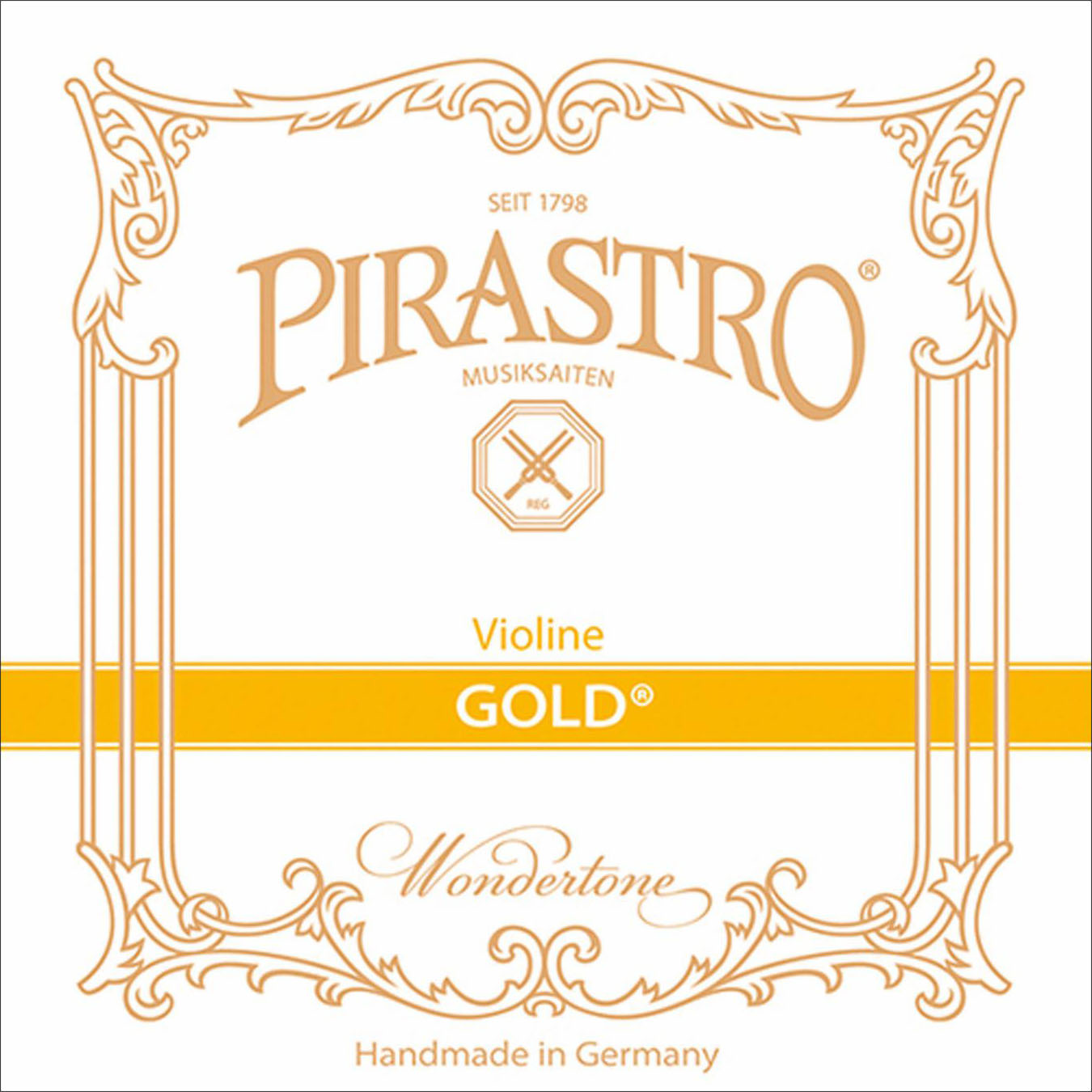 PIRASTRO ピラストロ バイオリン弦 ゴールド G線