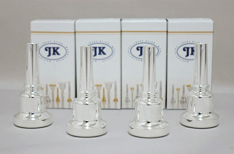 JK ヨットカー ユーフォニアム用マウスピース(太) JKエリートシリーズ【シグネチャーモデル】M.S-2L