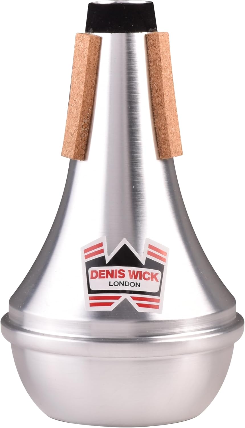 Denis Wick デニスウィック トランペット、コルネット用ミュート ストレート アルミ 5504