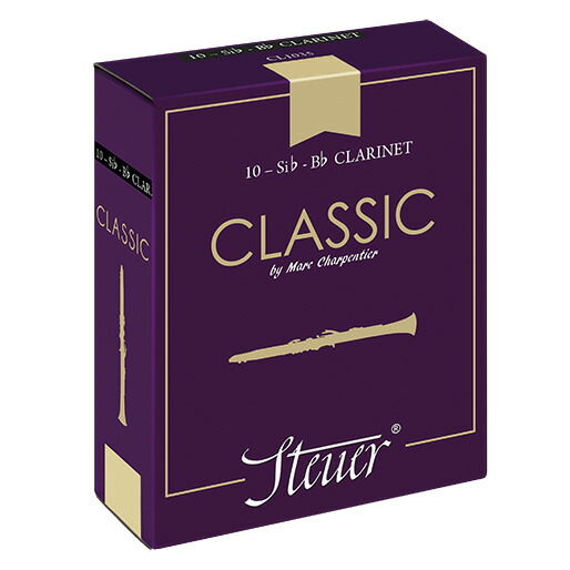 楽天市場】Steuer シュトイヤー B♭クラリネットリード クラリネット