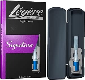 Legere レジェール リード イングリッシュホルン用 シグネチャーモデル　MH