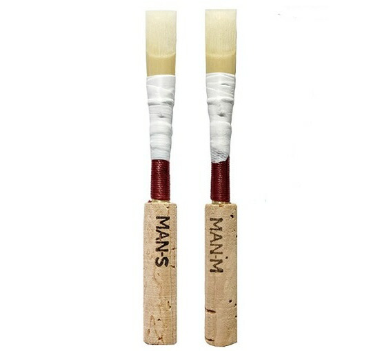 楽天市場】オーボエ 完成リード ブレーメン M（ピンク糸）ワイヤー有り