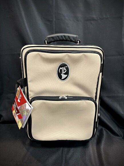 【在庫あり!!】Marcus Bonna マーカス・ボナ クラリネット用ダブルケース MB02CL2 ベージュ【B♭管、E♭管用】|楽器はじめるならここ!!大谷楽器