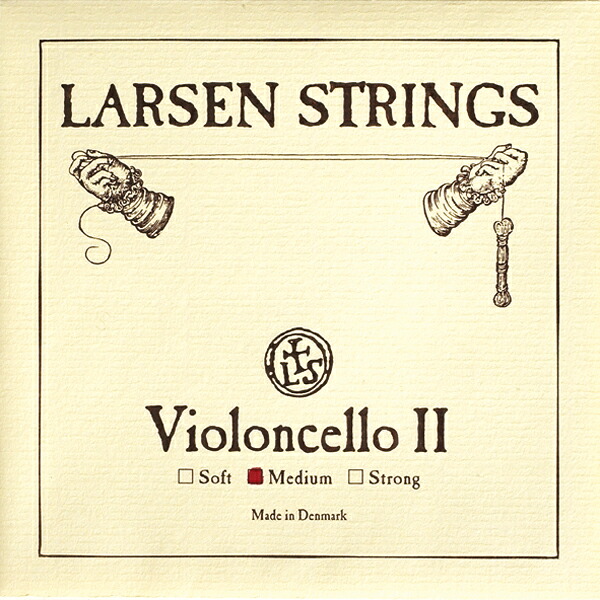 Larsen ラーセン チェロ弦 オリジナル D線【ミディアム】｜楽器はじめるならここ！！大谷楽器