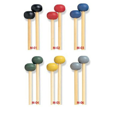 PLAY WOOD プレイウッド　キーボードマレット M-01～M-06