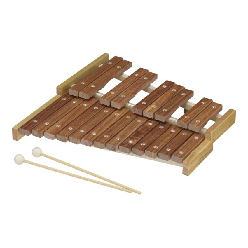 楽天市場】全音 木琴 ZX22K 22音 ばち付き 半音階あり 卓上