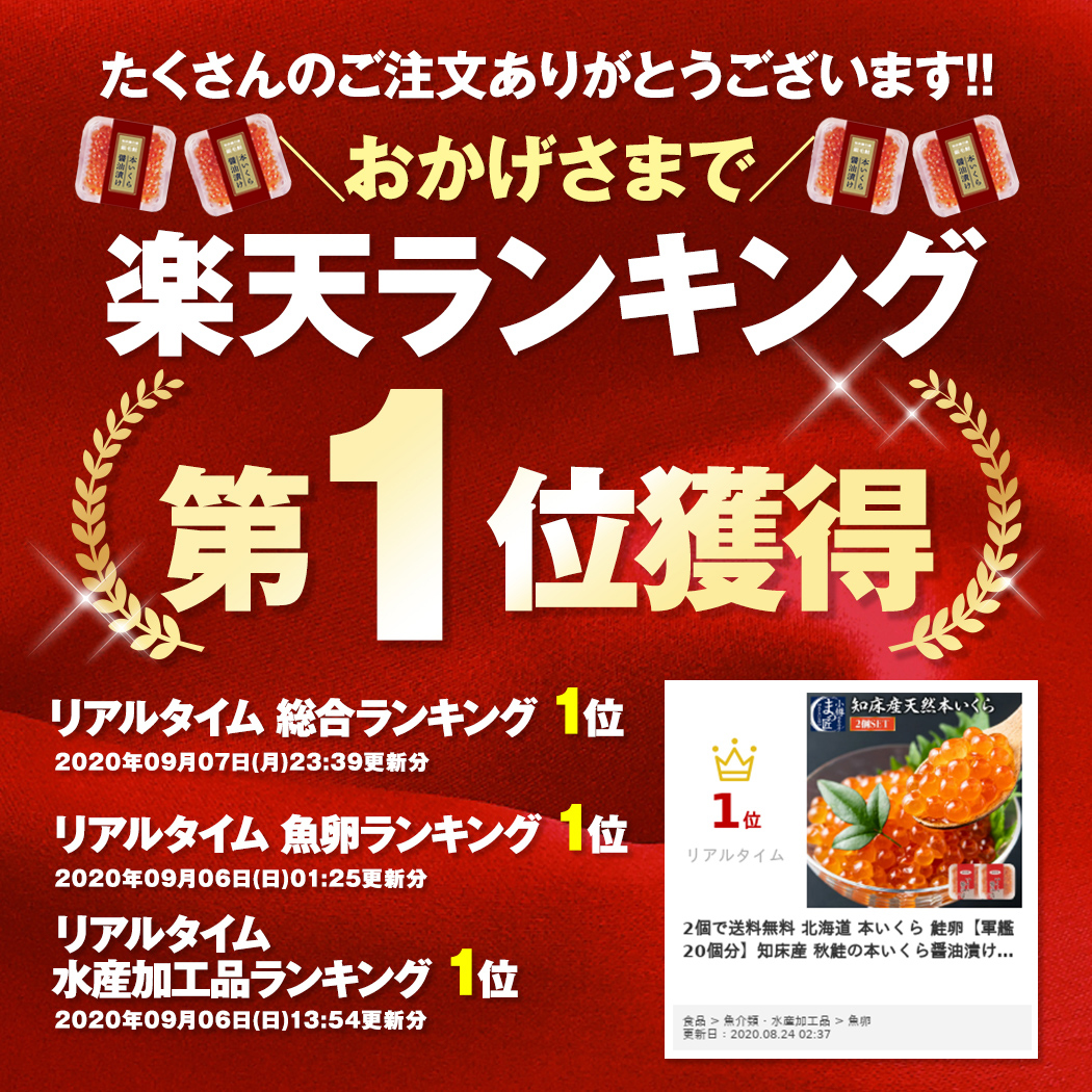 週間売れ筋 いくら 北海道 海産物 海鮮 ギフト 食品 セット 詰め合わせ 贈り物 お取り寄せグルメ 醤油漬け 送料無料 小分け プレゼント  まとめ買い 鮭いくら 魚 コロナ 応援福袋 fucoa.cl