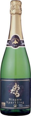 楽天市場】北海道ワイン おたるナイアガラ 白・やや甘口（720ml