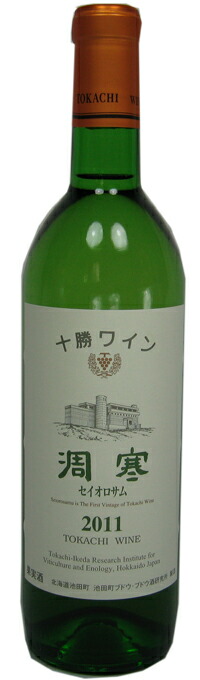 楽天市場】十勝ワイン セイオロサム 白 720ml 辛口 バッカス モリオ