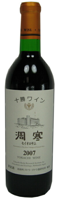楽天市場】十勝ワイン セイオロサム 白 720ml 辛口 バッカス モリオ