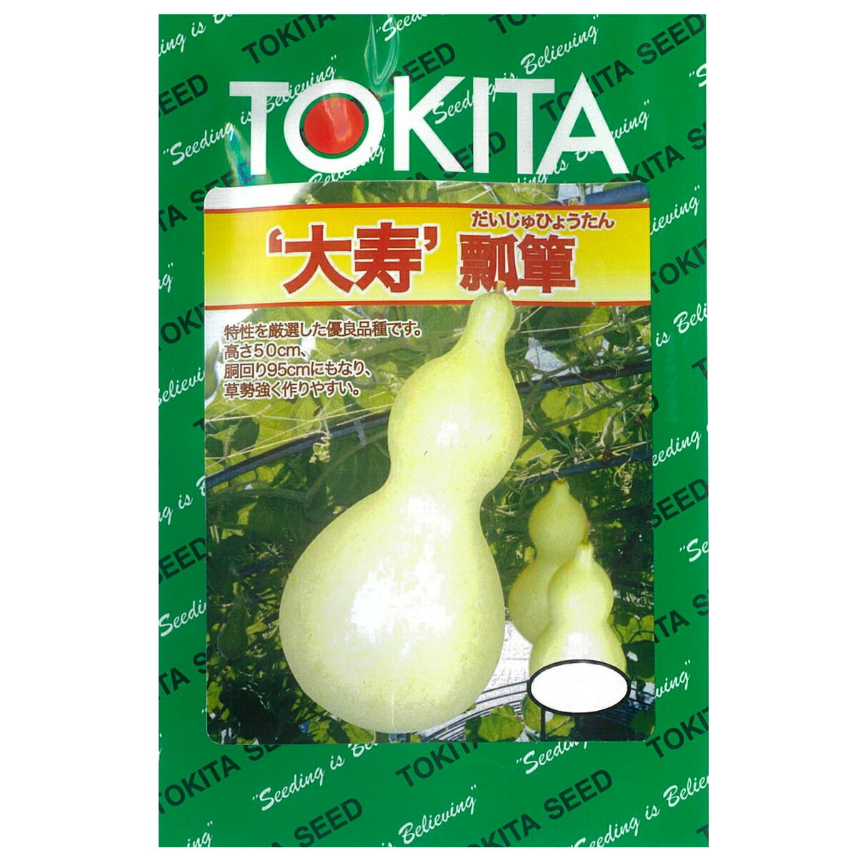 楽天市場】野菜種子 特大ヒョウタン「天下一」 5ml（サカタの