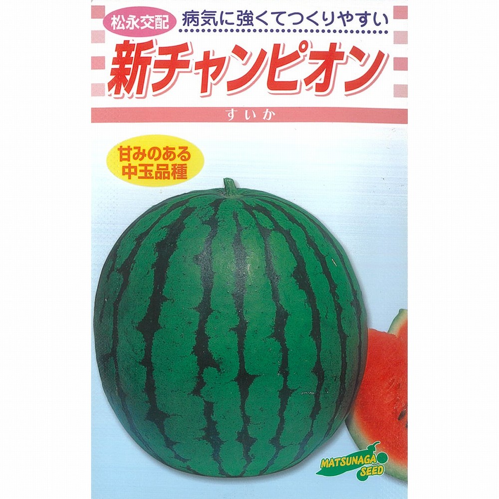 楽天市場】【スイカ】マダーボール〔ヴィルモランみかど〕/小袋