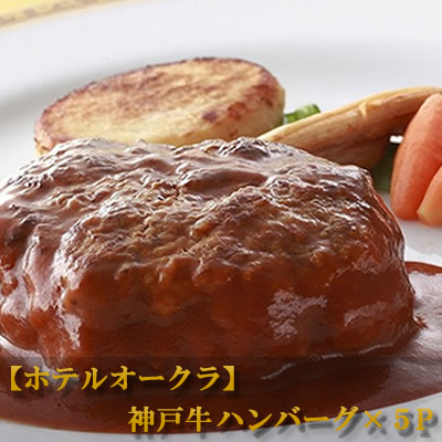 神戸牛ハンバーグ 5パック 史上最も激安