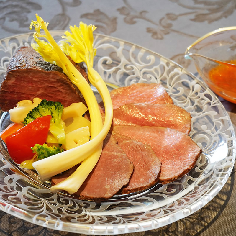 お中元 肉 内祝い お返し お肉 誕生日 お祝い 結婚祝い 御室 米沢牛ローストビーフ290g 送料無料 熨斗対応可 夏ギフト|黒毛和牛専門店 プレミアムギフト