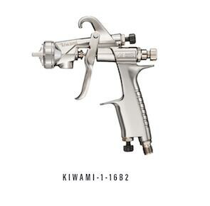 アネスト岩田 スプレーガン iwata KIWAMI-1-16B2 【旧W101-162BPG後継品】kiwami 極み 美粧 16B2 口径1.6 プラサフ サフェーサー サフ 塗装 エアースプレーガン サイドカップ 重力式 カップ別売り 領収書 領収証