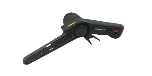 埼玉精機 U110M エアーベルトサンダー 10ミリ/12ミリ用&times;330ｍｍ ベルトサンダー U-110M｜お助けプロショップ