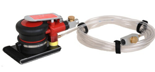 埼玉精機 U62W 71×106 水研用 オービタルサンダー U-62W 75×110調査報告用